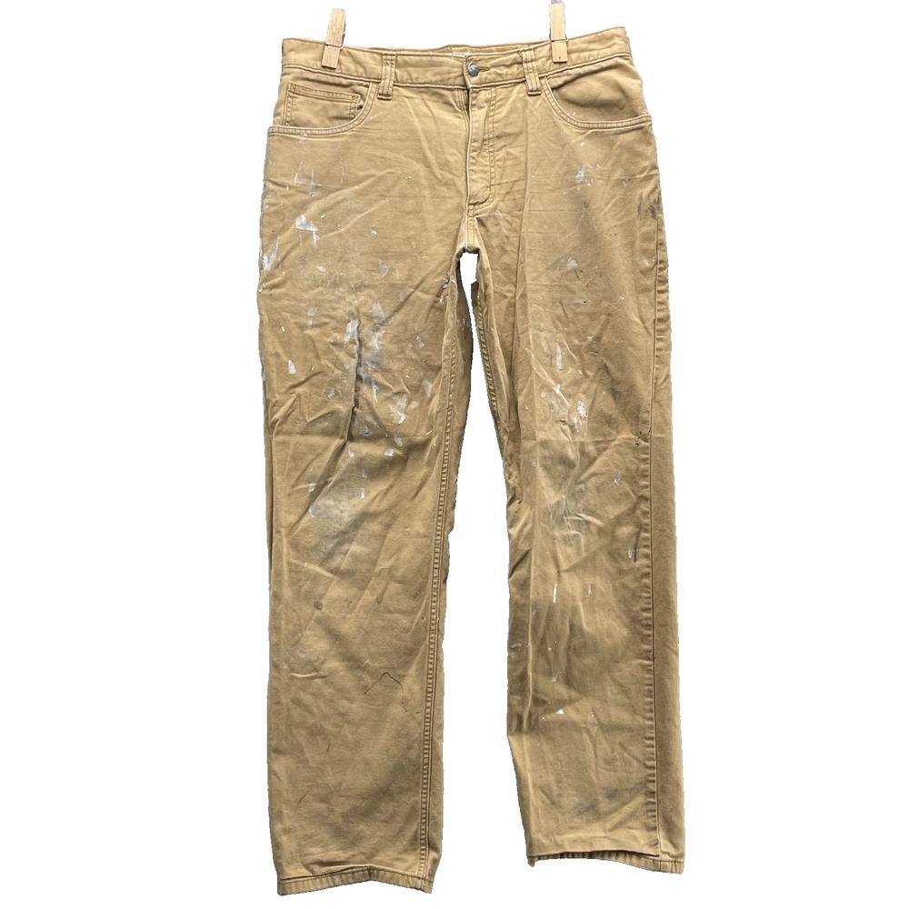 Carhartt Carpenter Pants Mens 34x29* Duck Workwear Relax Utility Y2k Rugged Flex